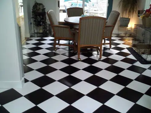 checkered-floor-before-hardwood-installation