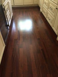 brazilian-cherry-flooring-in-kitchen