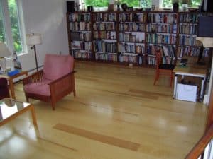 hickory-floor-installation