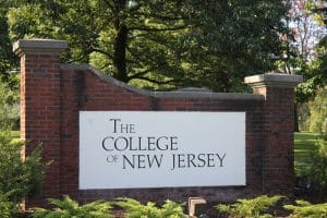 the-college-of-new-jersey-entrance