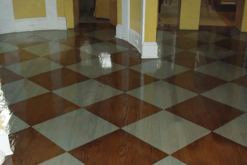 red-oak-stenciled-floors