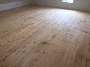 main-street-cranbury-hardwood-during-refinishing