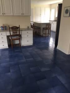 dark-blue-tile-floor-in-kitchen