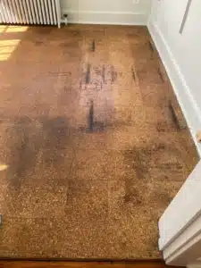 Cork-floor-Before-picture