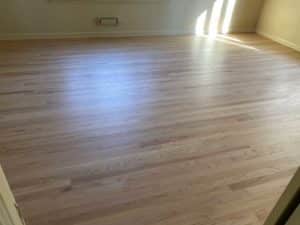 Post-Red-Oak-floor-with-Natural-Waterborne-Polyurethane