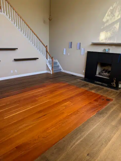 american-cherry-planks-before-wood-floor-refinishing